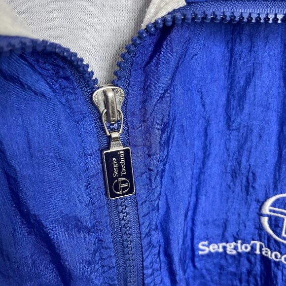 Sergio Tacchini Vintage 80s Track Suit - Picture 9 of 12